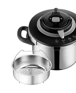 Panvice a hrnce Tefal - Tlakový hrniec 6 l CLIPSO+ CHEF nerezová oceľ P4550731