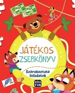 Pre deti a mládež - ostatné Játékos zsebkönyv. Szórakoztató feladatok