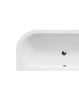 Rohové vane Vaňa Avita slim 160/75 Ľ + nohy