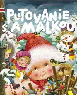 Rozprávky pre malé deti Putovanie s Amálkou - Emília Hubočanová,Viera Kardelisová-Hrúzová