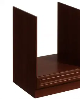 Kuchynské skrinky stojace Kuchynská skrinka Sycylia D60ZK orech milano