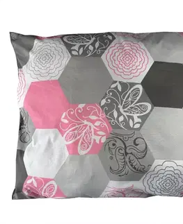 Bytový textil Polyesterový vankúš 70x80