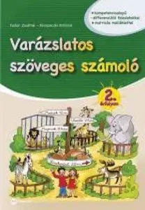 Učebnice - ostatné Varázslatos szöveges számoló 2. évfolyam - Kolektív autorov