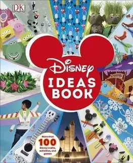 V cudzom jazyku Disney Ideas Book - Elizabeth Dowsett