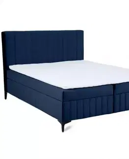 Jednolôžkové postele Kontinentálna posteľ Sergio 120x200 Bluvel 86 s topperom