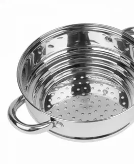 Hrnce Kinekus Vložka do hrnca pre varenie na pare nerez 16cm/18cm/20cm