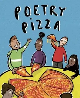 Básničky a hádanky pre deti Poetry Pizza - Simon Mole