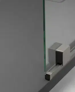 Sprchovacie kúty DEANTE - Sprchová stena Prizma 1400, walk-in, 140 cm - posuvná KTJ_D34R