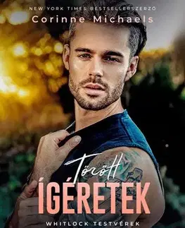 Erotická beletria Törött ígéretek - Michaels Corinne