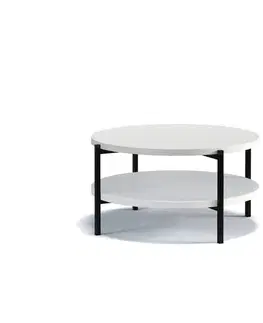 Konferenčné stolíky ArtGiB Konferenčný stolík SIGMA B SM-02 | biely mat