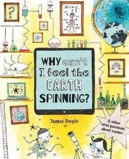 V cudzom jazyku Why Can’t I Feel the Earth Spinning - Claire Goble