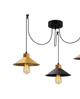Svietidlá  Luster na lanku MANAVGAT 3xE27/40W/230V pavúk 525NOR1258