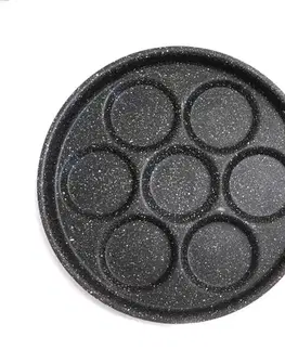 Panvice, lievanečníky MAKRO - Panvica na 7 lievancov 30cm, odnímateľná rúčka