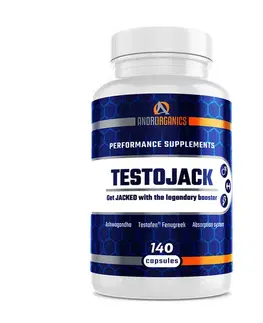 Stimulanty a energizéry Testosterónový booster Androrganics TestoJack 140 caps