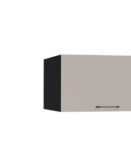 Kuchynské linky ArtExt Kuchynská skrinka horná nadstavbová BONN | W6B 60 Farba korpusu: Grey