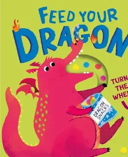 Leporelá, krabičky, puzzle knihy Feed your Dragon - Anna Milbourne