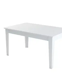Jedálenské stoly CART jedálenský stôl s úložným priestorom, biela