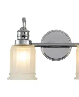 Svietidlá Elstead Quoizel QZ-SWELL2-PC-BATH-LED Kúpeľňové nástenné svietidlo SWELL 2xG9/3W/230V IP44 chróm QZ-SWELL2-PC-BATH