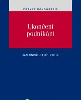 Podnikanie, obchod, predaj Ukončení podnikání - Ondřej Jan