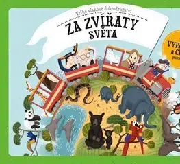 Dobrodružstvo, napätie, western Velké vlakové dobrodružství za zvířaty světa - Štěpánka