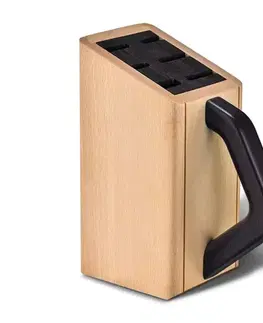 Dózy na potraviny Victorinox - stojan na nože buk/béžový 7.7040.0