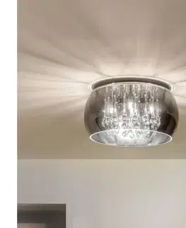 Svietidlá Zuma Line C0076-05L-F4FZ - Krištáľové stropné svietidlo CRYSTAL 5xG9/42W/230V C0076-05L-F4FZ