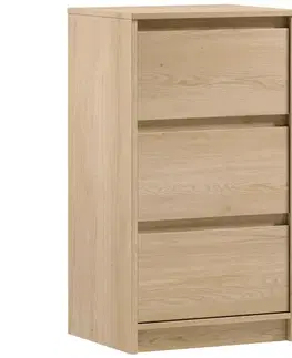 Komody do spálne Komoda Manami K3SW cremona