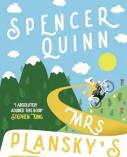 Detektívky, trilery, horory Mrs Plansky's Revenge - Spencer Quinn