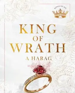 Romantická beletria King of Wrath - A harag - Ana Huang