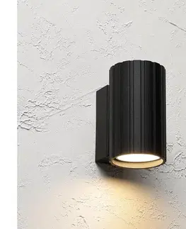 Svietidlá BRILAGI - Nástenné svietidlo CRISPINA 1xGU10/10W/230V 10 cm čierne 8590828132301