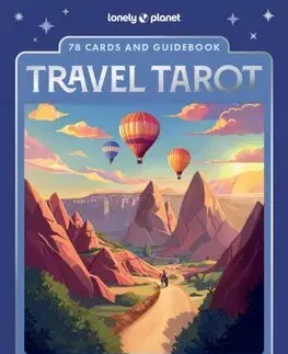 Sprievodcovia, mapy - ostatné Lonely Planet Travel Tarot - 78 Card Deck & Guidebook - Jeff Hinshaw