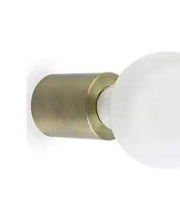 Svietidlá FARO Barcelona FARO 62152 - Nástenné svietidlo TEN 1xE27/15W/230V zlatá 62152