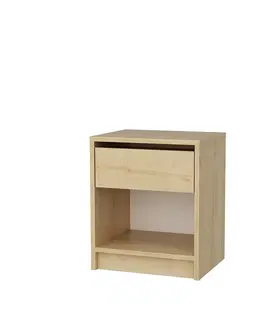 Konferenčné stolíky Nočný stolík Sheridan Oak