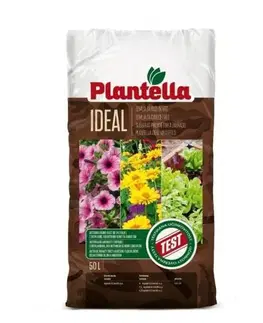 Grily Kinekus Substrát univerzálny, 50L, PLANTELLA IDEAL