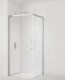 Sprchovacie kúty Sprchovací kút štvorec 90x90 cm SAT TEX BB SATTEXQBB90CRT SATTEXQBB90CRT