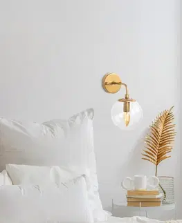 Nástenné svetlá Nástenná lampa Horn - 12216