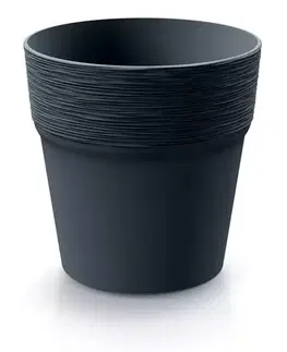 Záhrada Pot Furu Round - Antracit
