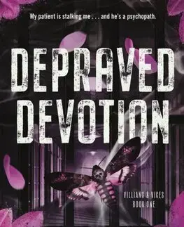 Romantická beletria Depraved Devotion - Morgan Bridges