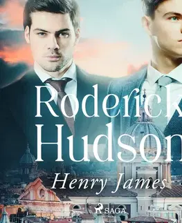 Romantická beletria Saga Egmont Roderick Hudson (EN)