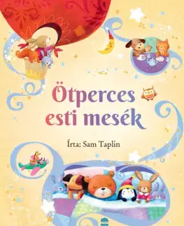 Rozprávky Ötperces esti mesék - Sam Taplin