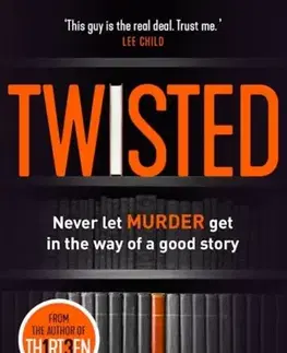 Detektívky, trilery, horory Twisted - Steve Cavanagh