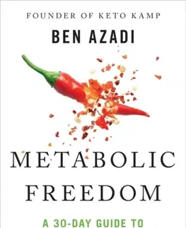 Motivačná literatúra Metabolic Freedom - Ben Azadi