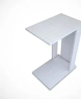 Konferenčné stolíky Odkladací stolík Pasific C Light Cotton