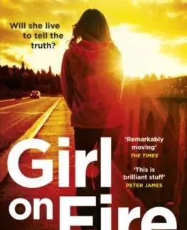 Cudzojazyčná literatúra Girl On Fire - Tony Parsons