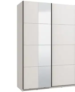 Šatníkové skrine Skriňa Gard 150  biely 11013481
