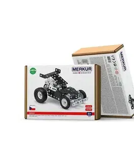 Stavebnice Merkur Stavebnica Merkur Buggy, 126 dielov