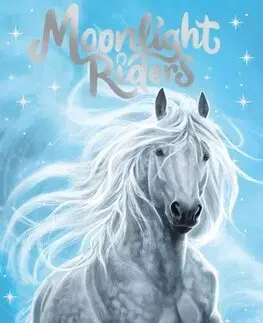 Fantasy, upíri Moonlight Riders 2: Storm Stallion - Linda Chapmanová