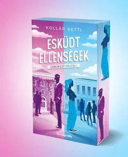 Romantická beletria Esküdt ellenségek - Betti Kollár