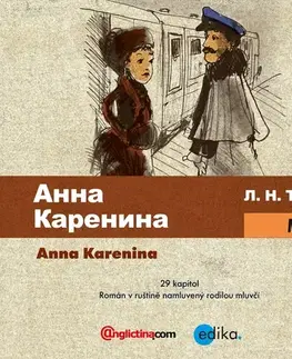 Svetová beletria Edika Anna Karenina (RUS)