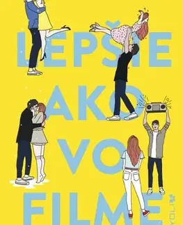 Young adults Lepšie ako vo filme - Lynn Painter,Karolína Holmanová